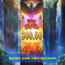 bandas punk internacionais